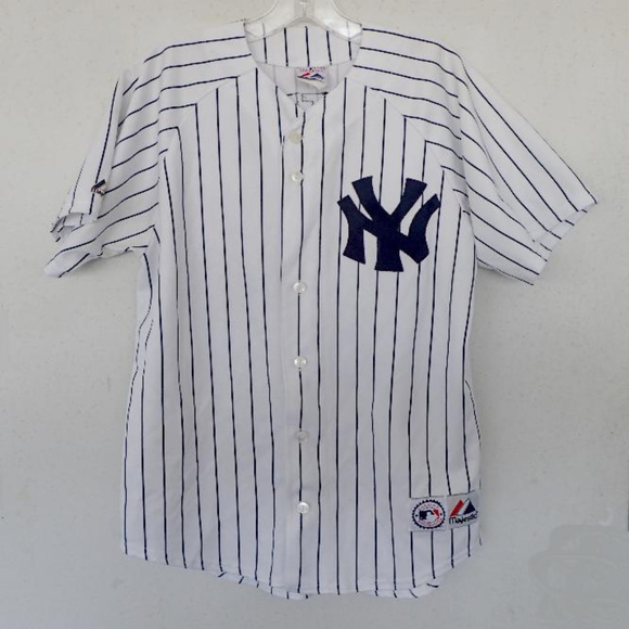 majestic derek jeter jersey